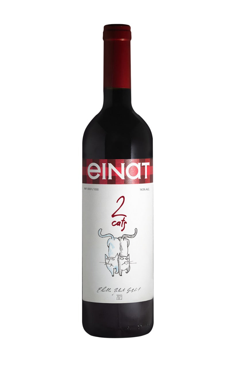 Красное сухое "2 Cats"