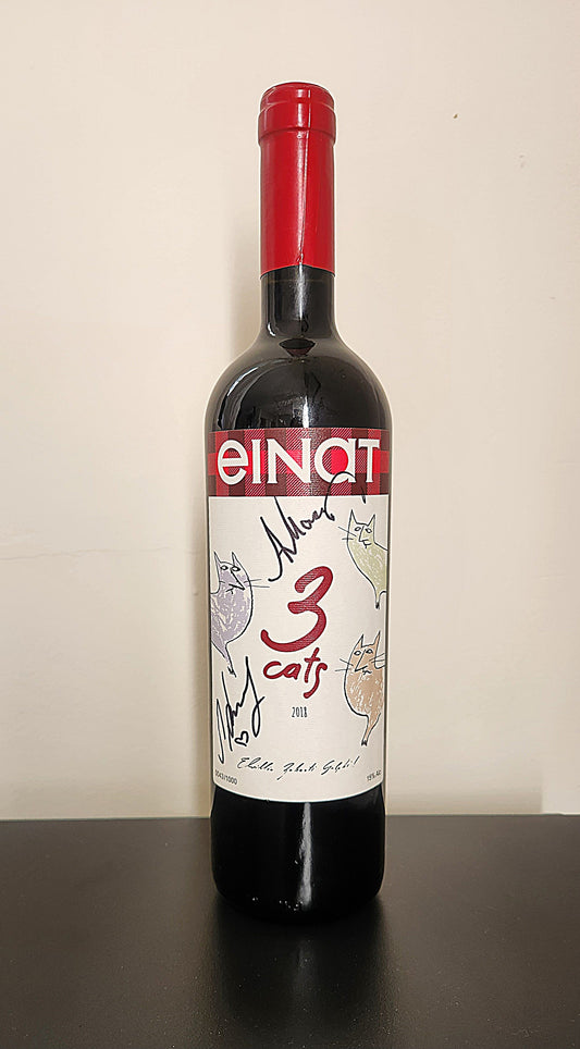 Красное сухое "3 Cats"